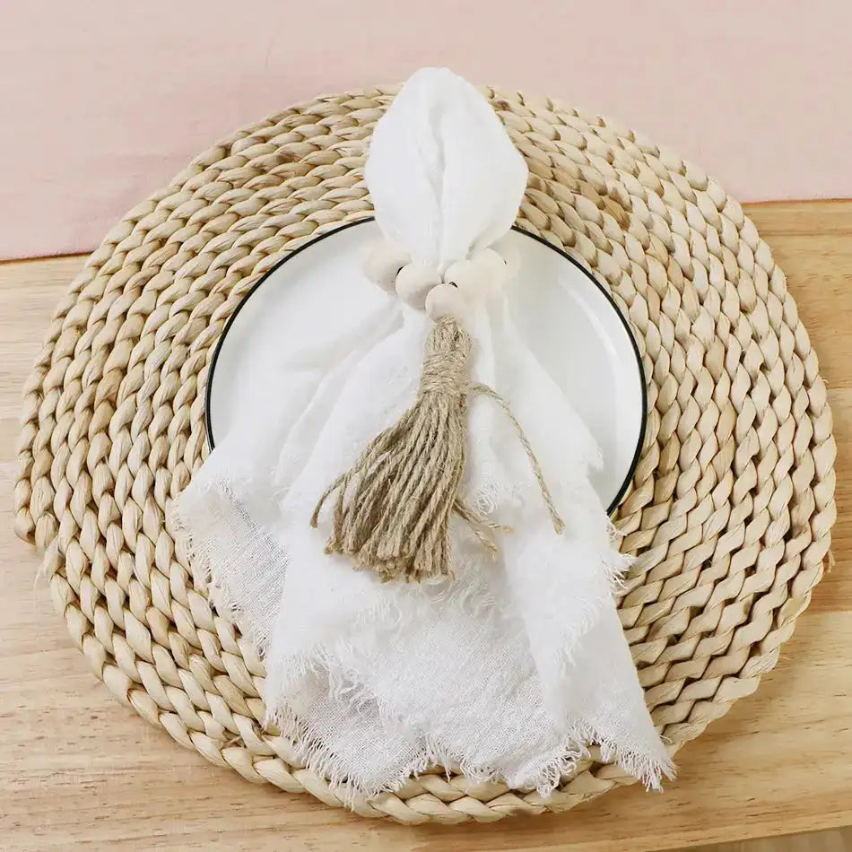 Pink Gauze Cotton Napkin,Table Decorative,Party Cloth Napkin, - MaribelaShop2