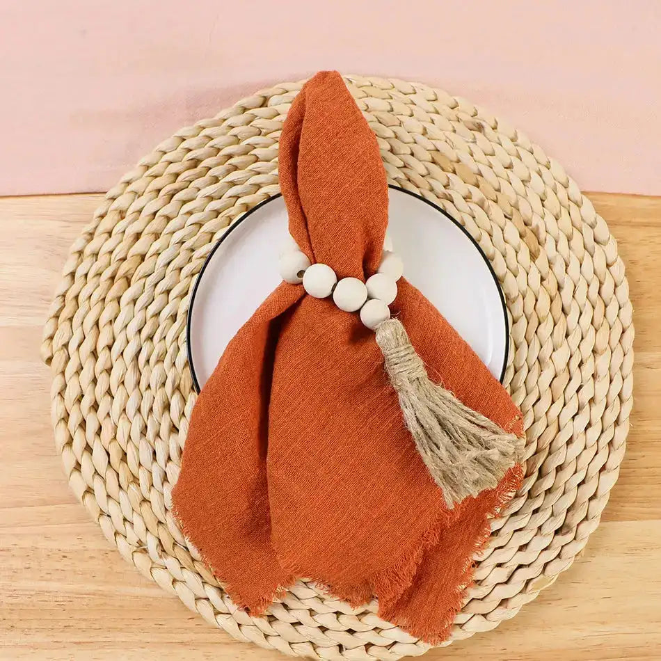 Pink Gauze Cotton Napkin,Table Decorative,Party Cloth Napkin, - MaribelaShop2