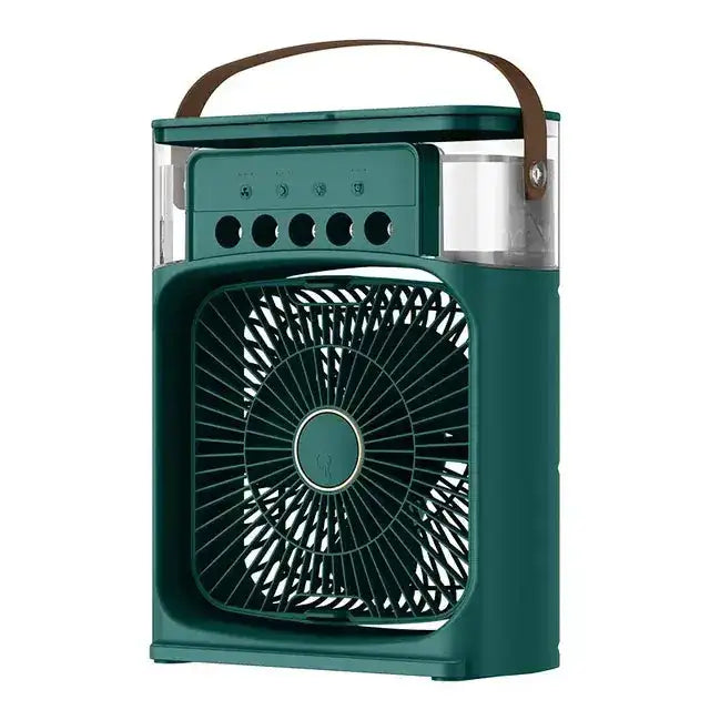 Portable Humidifier Air Cooler, Three-Speed Fa Settings For Customizable Comfort. - MaribelaShop2