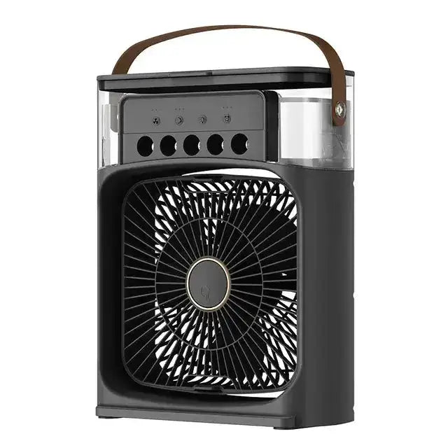 Portable Humidifier Air Cooler, Three-Speed Fa Settings For Customizable Comfort. - MaribelaShop2