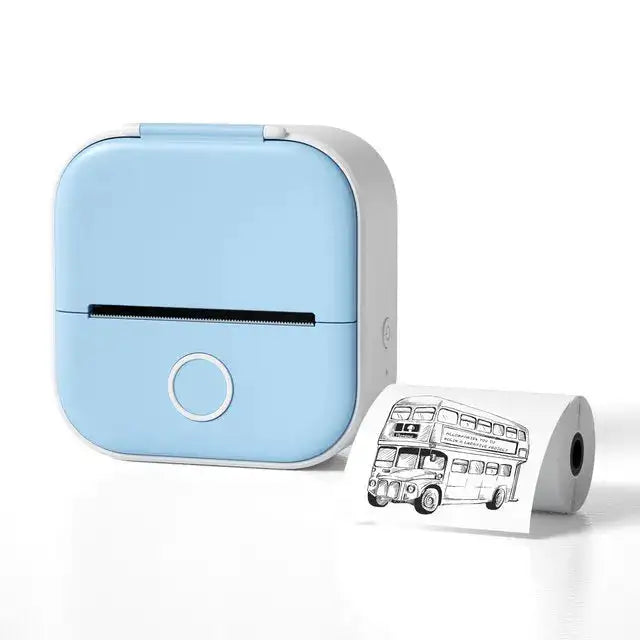 Portable Mini Thermal Label Printer - MaribelaShop2