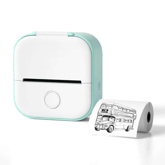 Portable Mini Thermal Label Printer - MaribelaShop2