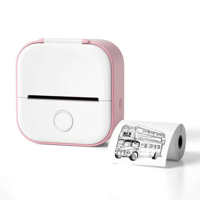 Portable Mini Thermal Label Printer - MaribelaShop2