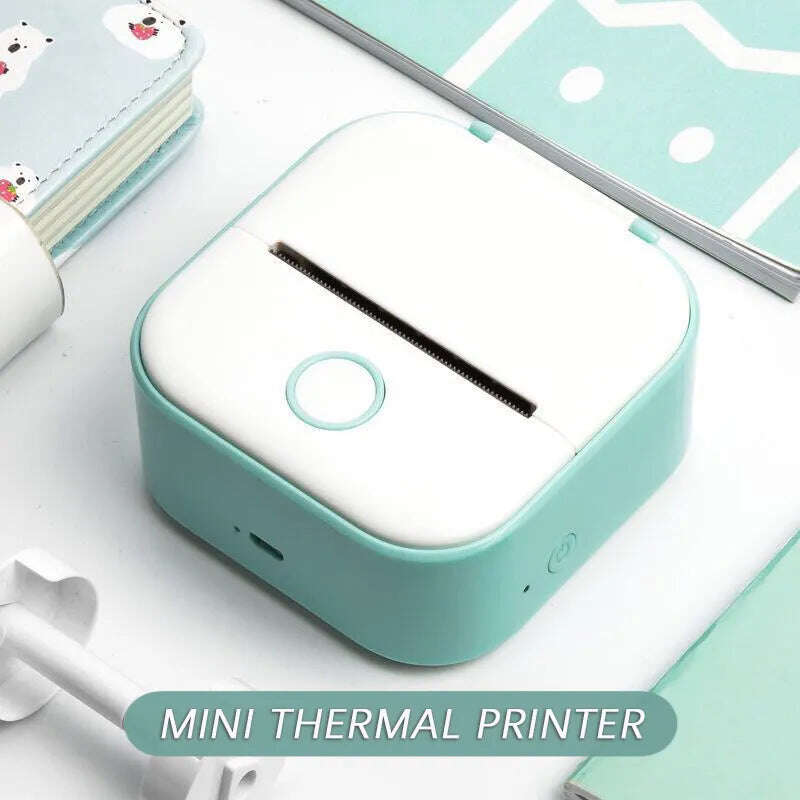 Portable Mini Thermal Label Printer - MaribelaShop2