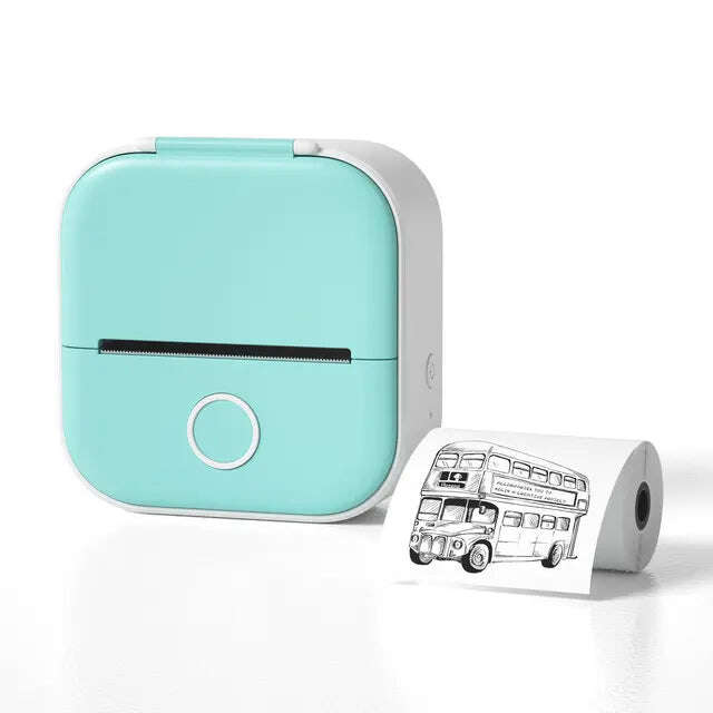 Portable Mini Thermal Label Printer - MaribelaShop2