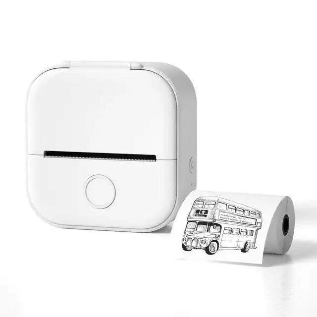 Portable Mini Thermal Label Printer - MaribelaShop2