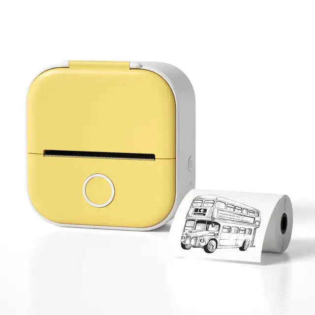 Portable Mini Thermal Label Printer - MaribelaShop2