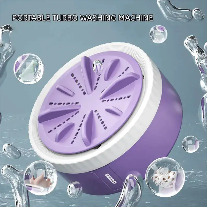 Portable Mini Washing Machine,Gift For Mom, Gift For Friends - MaribelaShop2