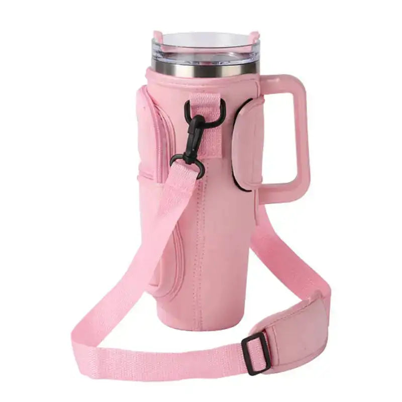 Portable Water Bottle Bag For Tumbler, Gift Ideas - MaribelaShop2