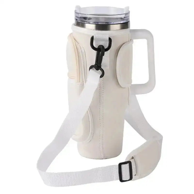 Portable Water Bottle Bag For Tumbler, Gift Ideas - MaribelaShop2