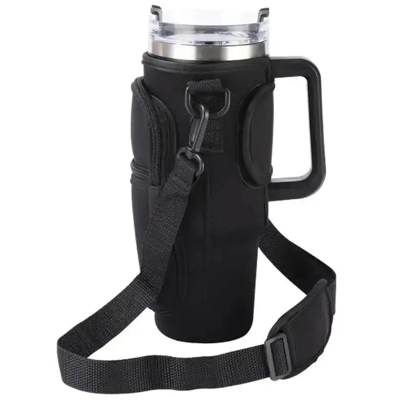 Portable Water Bottle Bag For Tumbler, Gift Ideas - MaribelaShop2