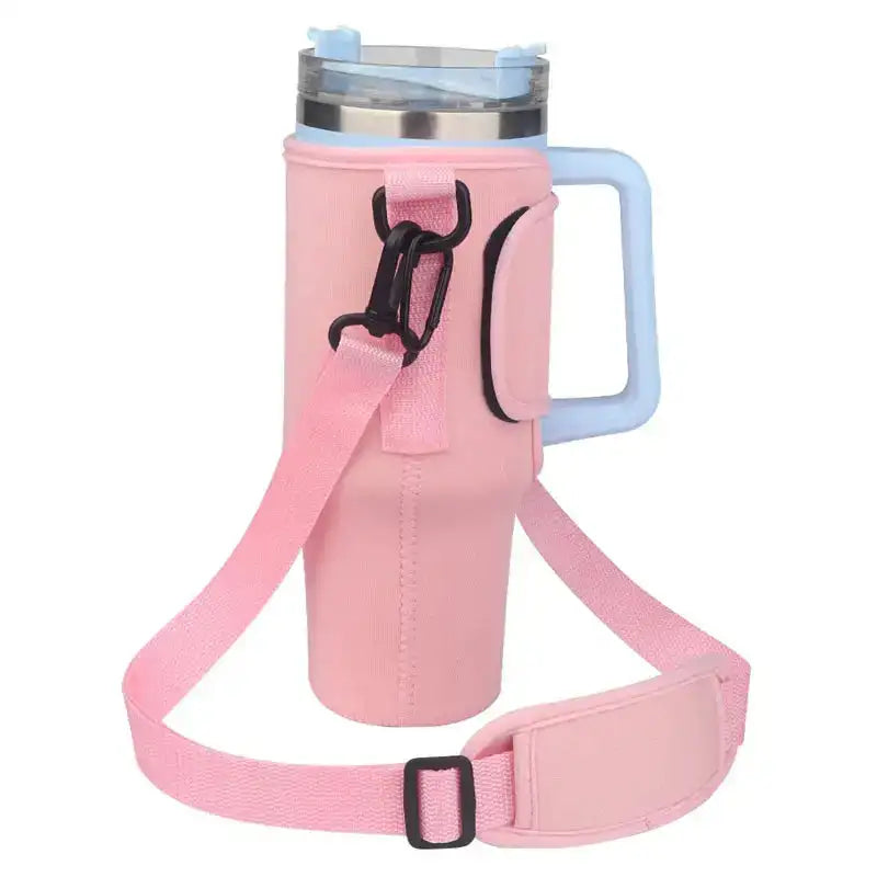 Portable Water Bottle Bag For Tumbler, Gift Ideas - MaribelaShop2