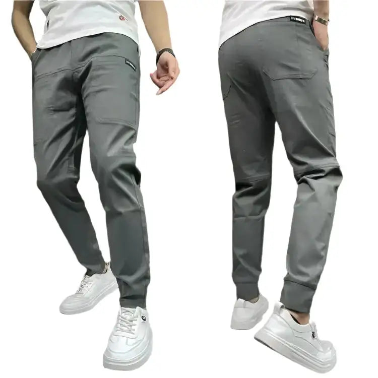 Stretchy Cargo Pants for Men, Chino Pants Slim Fit For Men - MaribelaShop2