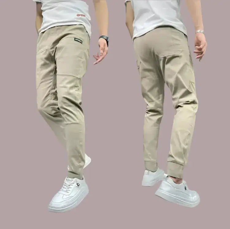 Stretchy Cargo Pants for Men, Chino Pants Slim Fit For Men - MaribelaShop2