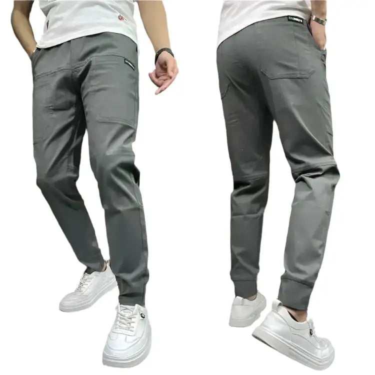 Stretchy Cargo Pants for Men, Chino Pants Slim Fit For Men - MaribelaShop2