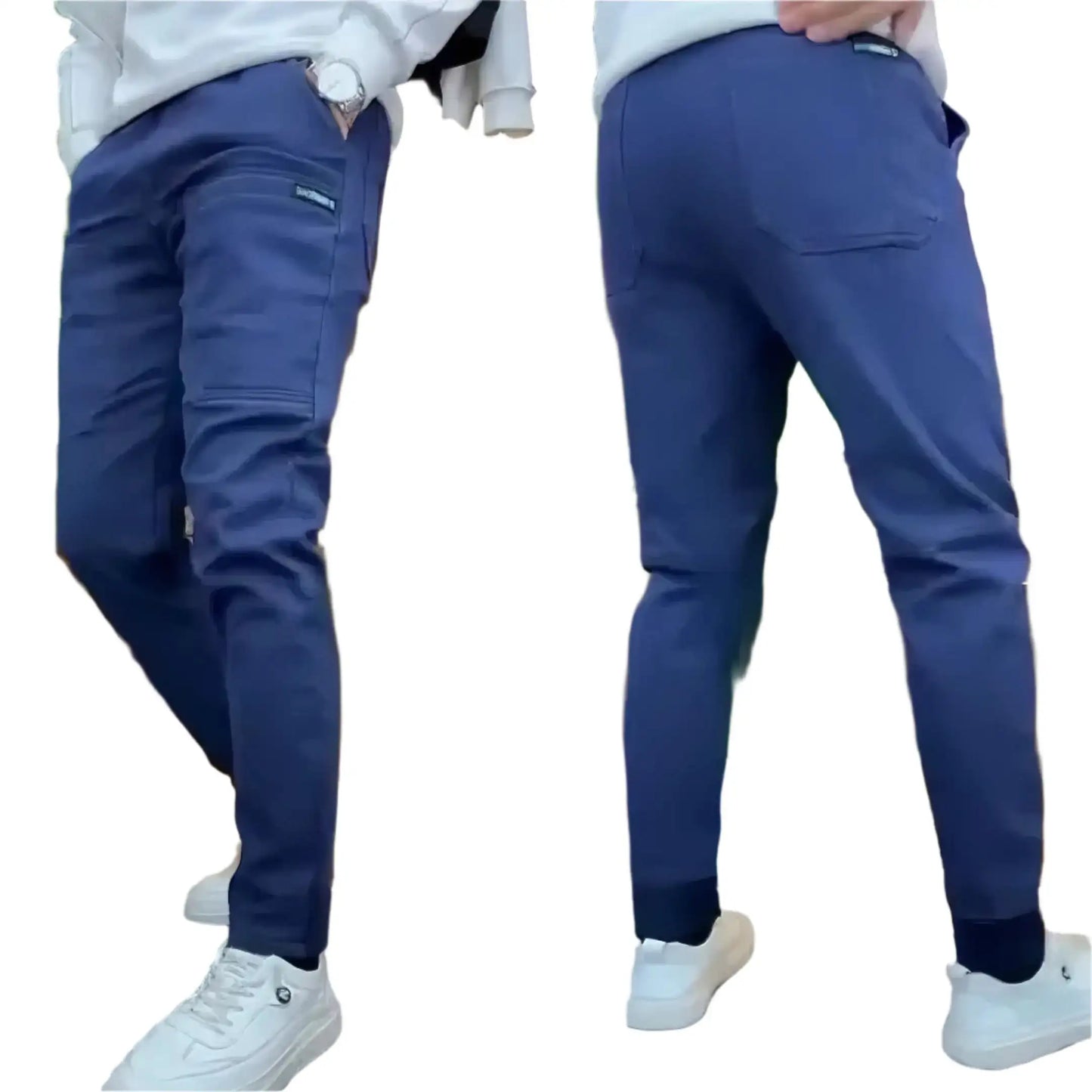 Stretchy Cargo Pants,Mens comfort pants - MaribelaShop2