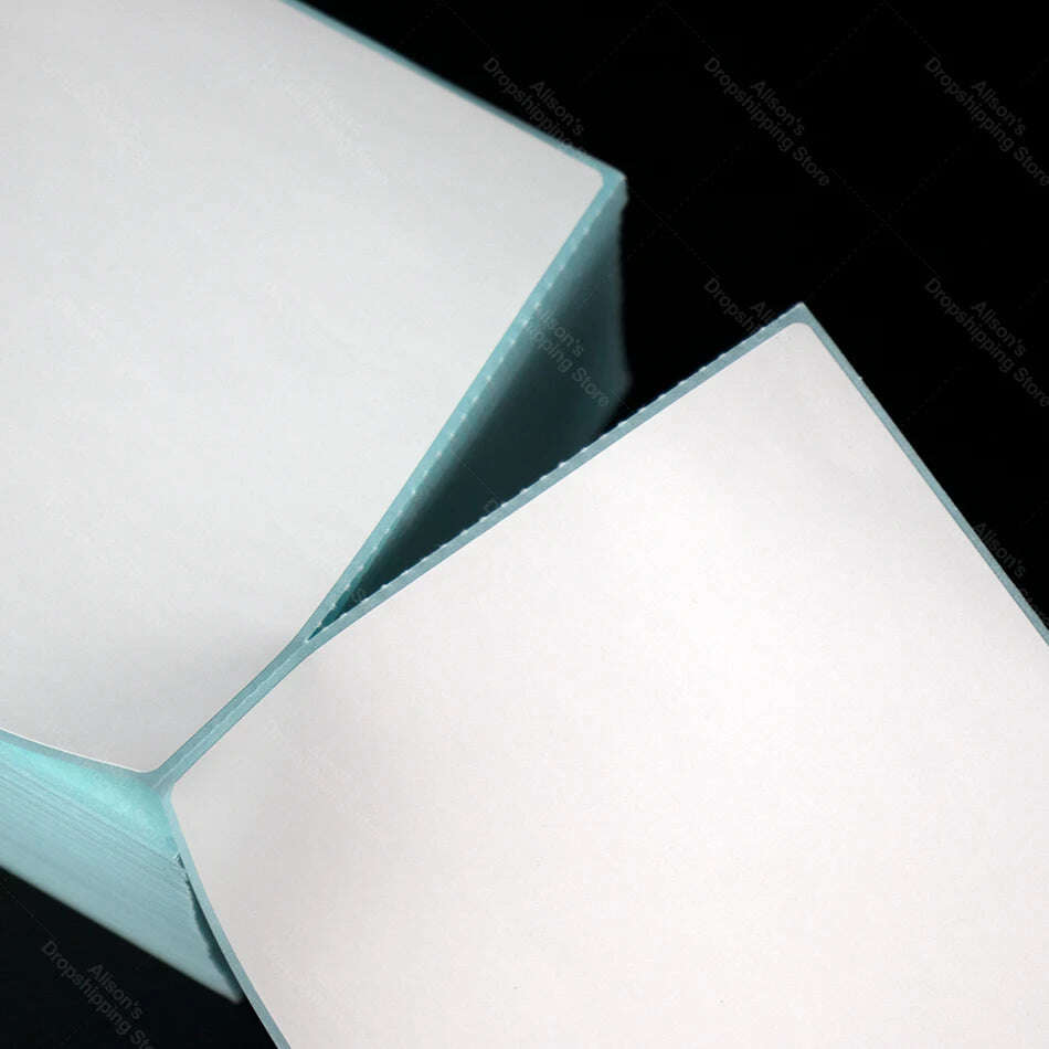 Thermal Label Paper Stand Sticker Rolls - MaribelaShop2