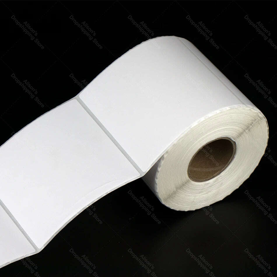 Thermal Label Paper Stand Sticker Rolls - MaribelaShop2