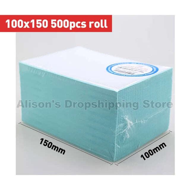 Thermal Label Paper Stand Sticker Rolls - MaribelaShop2