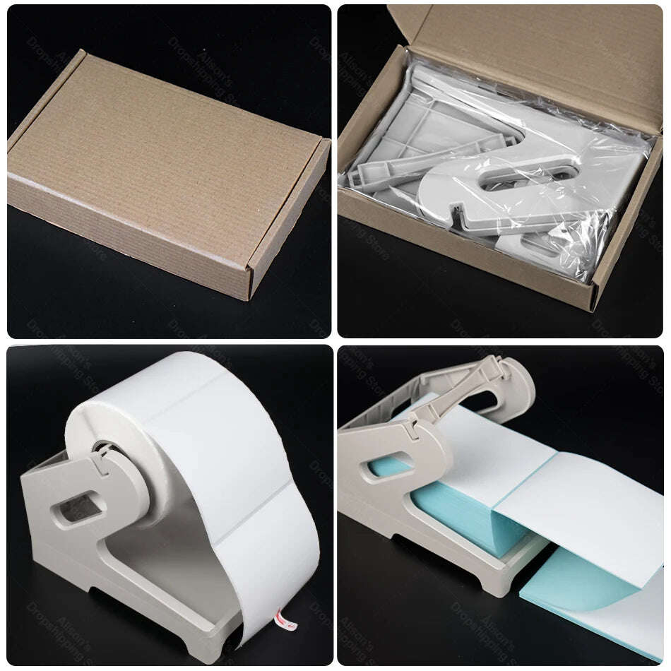 Thermal Label Paper Stand Sticker Rolls - MaribelaShop2