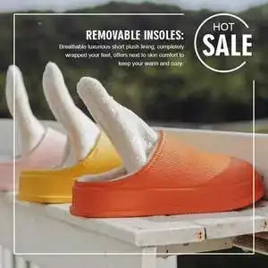 Waterproof Non-Slip Home Slippers ( FREE SHIPPING) - MaribelaShop2