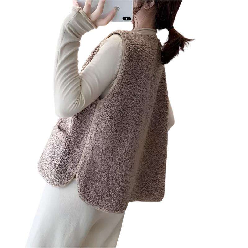 Women Autumn And Winter Cashmere Vest - MaribelaShop2