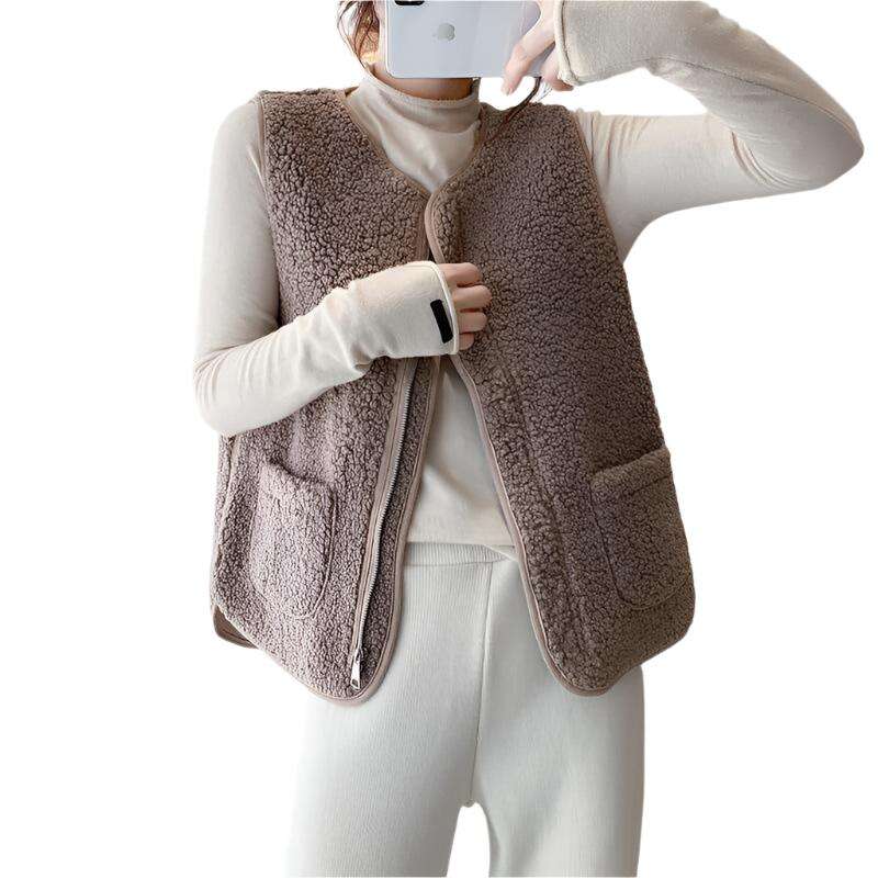Women Autumn And Winter Cashmere Vest - MaribelaShop2