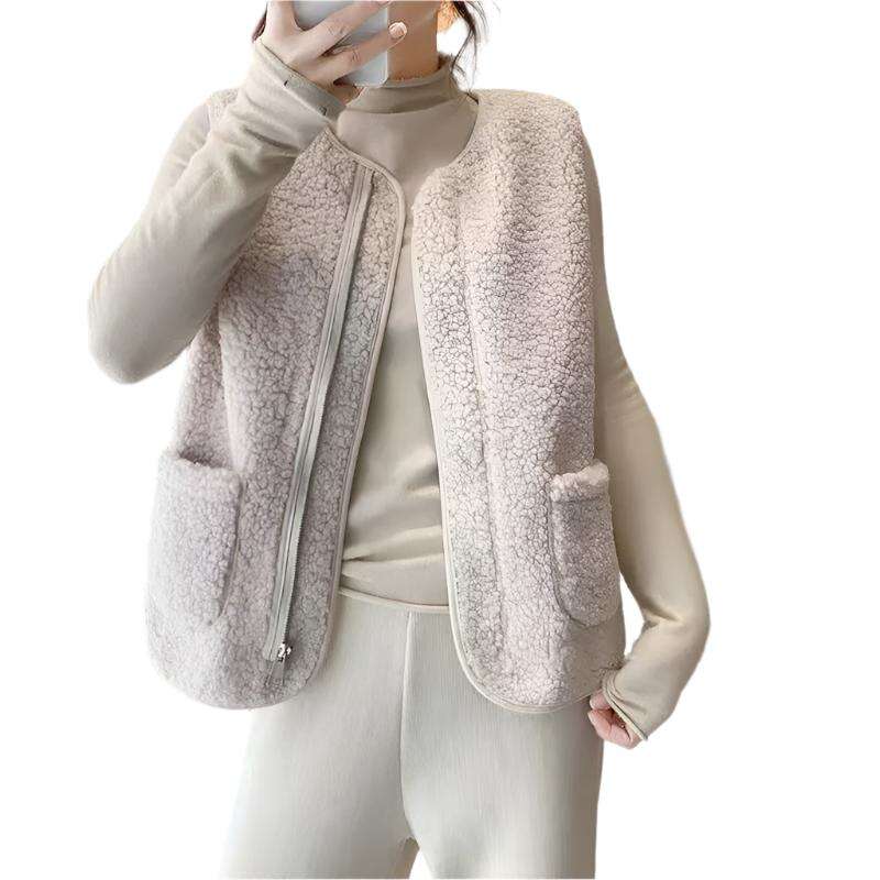 Women Autumn And Winter Cashmere Vest - MaribelaShop2