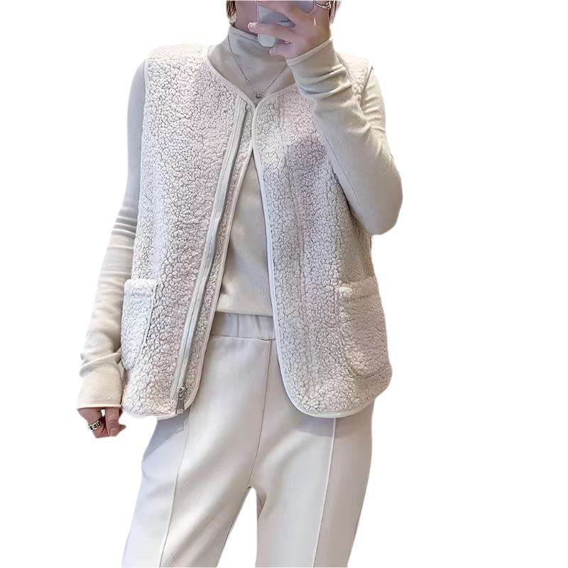 Women Autumn And Winter Cashmere Vest - MaribelaShop2