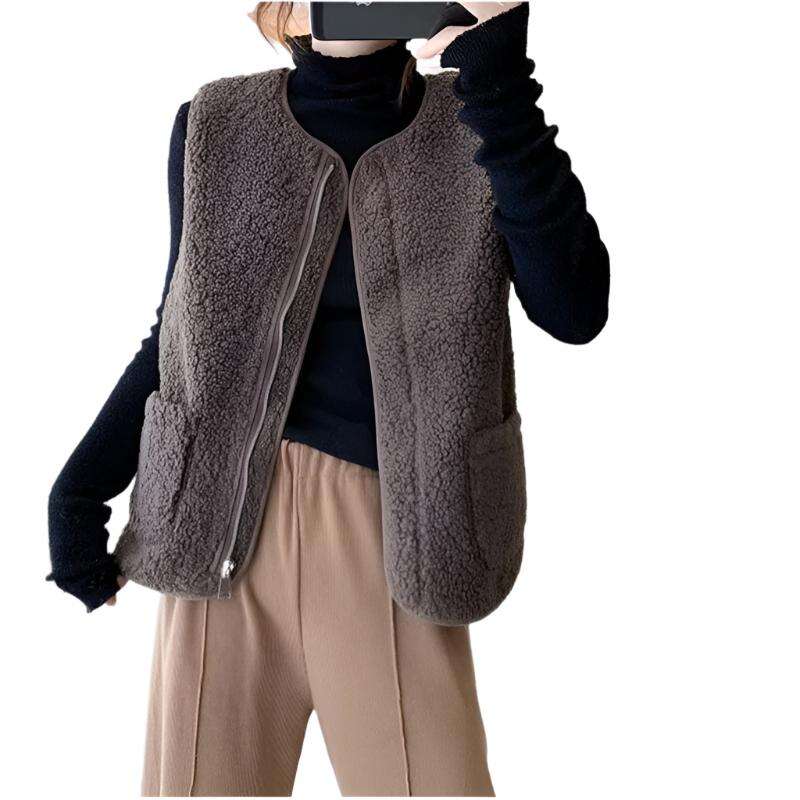 Women Autumn And Winter Cashmere Vest - MaribelaShop2