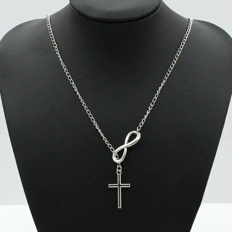 Women Infinity Love Necklace ( FREE SHIPPING) - MaribelaShop2