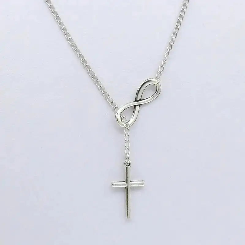 Women Infinity Love Necklace ( FREE SHIPPING) - MaribelaShop2