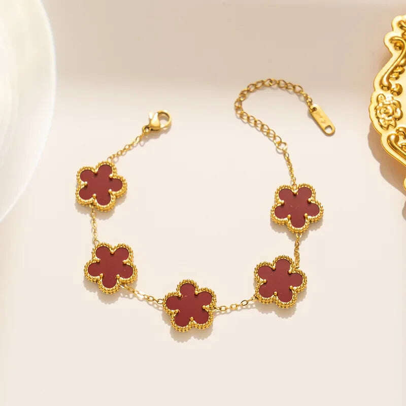 Women Luxury Stainless Steel Bracelet for Women/ FREE SHIPPING - MaribelaShop2