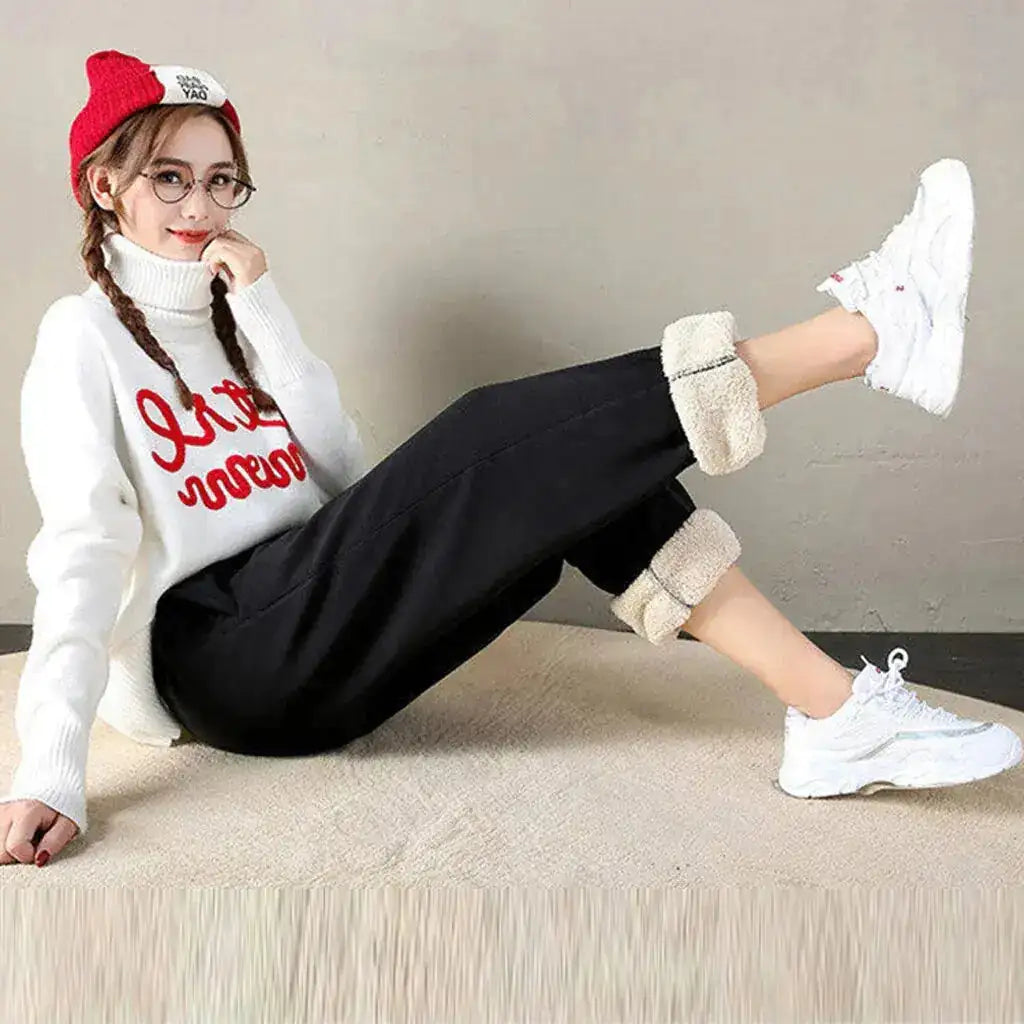 Women Pants Winter,Warm Leggings Thick Trousers ( FREE SHIPPING) - MaribelaShop2