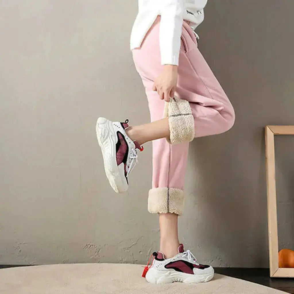 Women Pants Winter,Warm Leggings Thick Trousers ( FREE SHIPPING) - MaribelaShop2