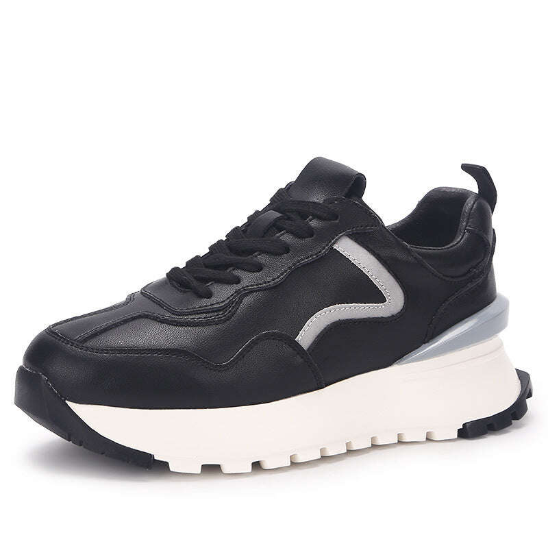 Women Mesh Breathable Casual Sports Shoes Korean Style Trendy Shoes - MaribelaShop2