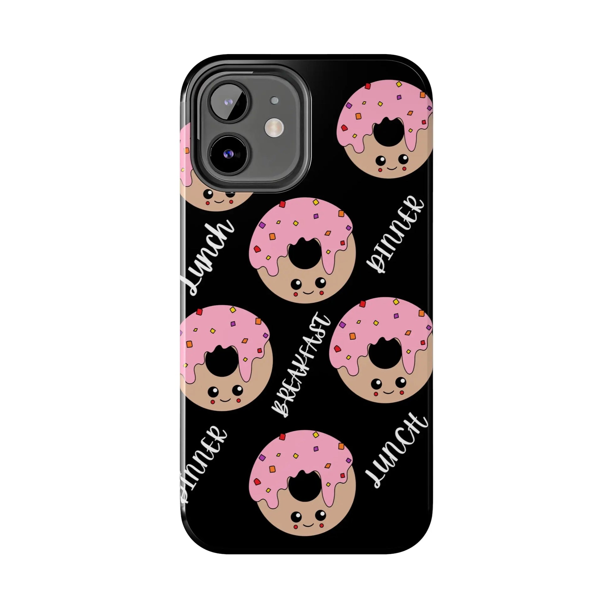 Custom Phone Case Donut Design, Gift For Sister, Personalized Tough Phone Cases - MaribelaShop2