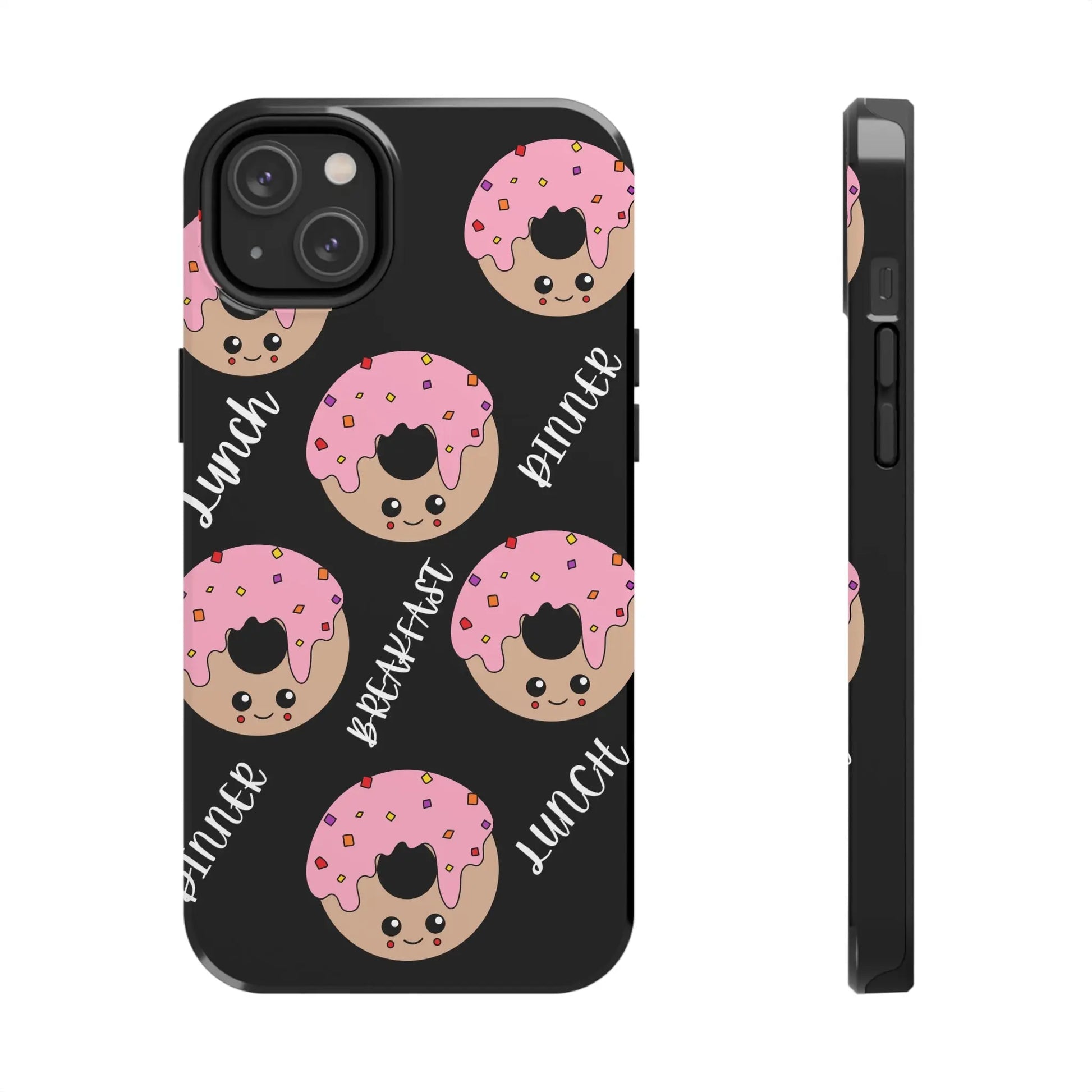 Custom Phone Case Donut Design, Gift For Sister, Personalized Tough Phone Cases - MaribelaShop2