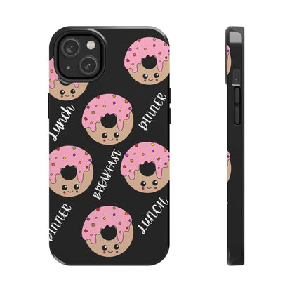 Custom Phone Case Donut Design, Gift For Sister, Personalized Tough Phone Cases - MaribelaShop2