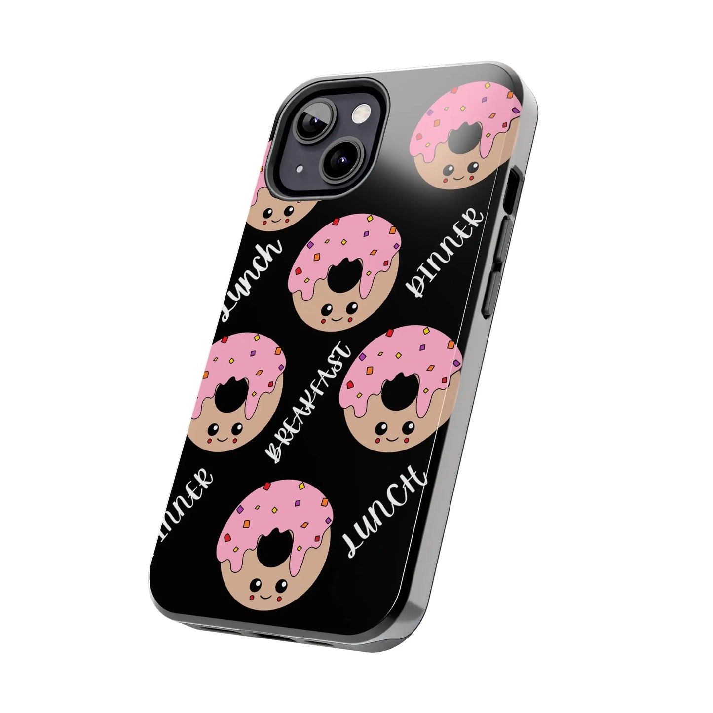 Custom Phone Case Donut Design, Gift For Sister, Personalized Tough Phone Cases - MaribelaShop2