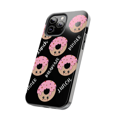 Custom Phone Case Donut Design, Gift For Sister, Personalized Tough Phone Cases - MaribelaShop2