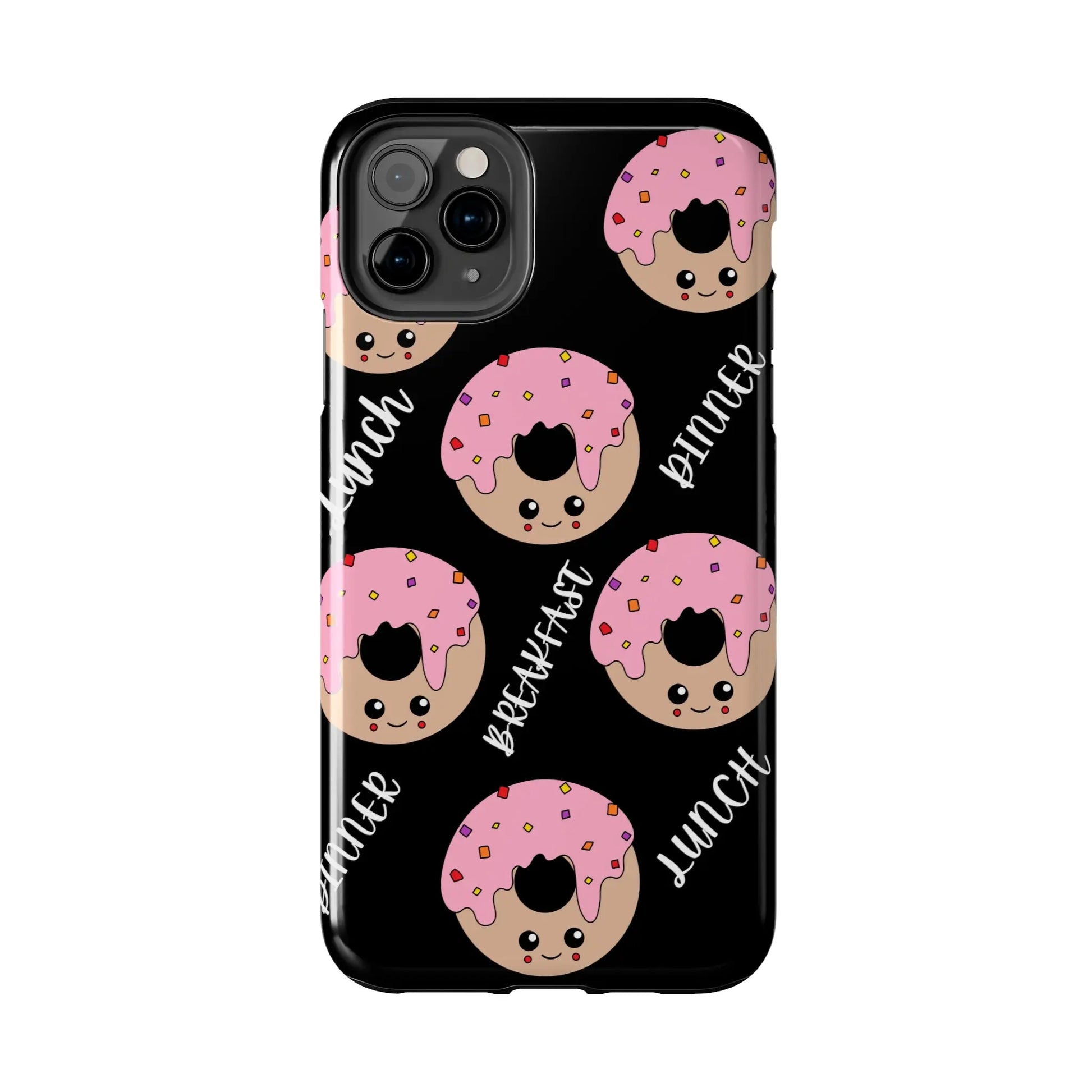 Custom Phone Case Donut Design, Gift For Sister, Personalized Tough Phone Cases - MaribelaShop2