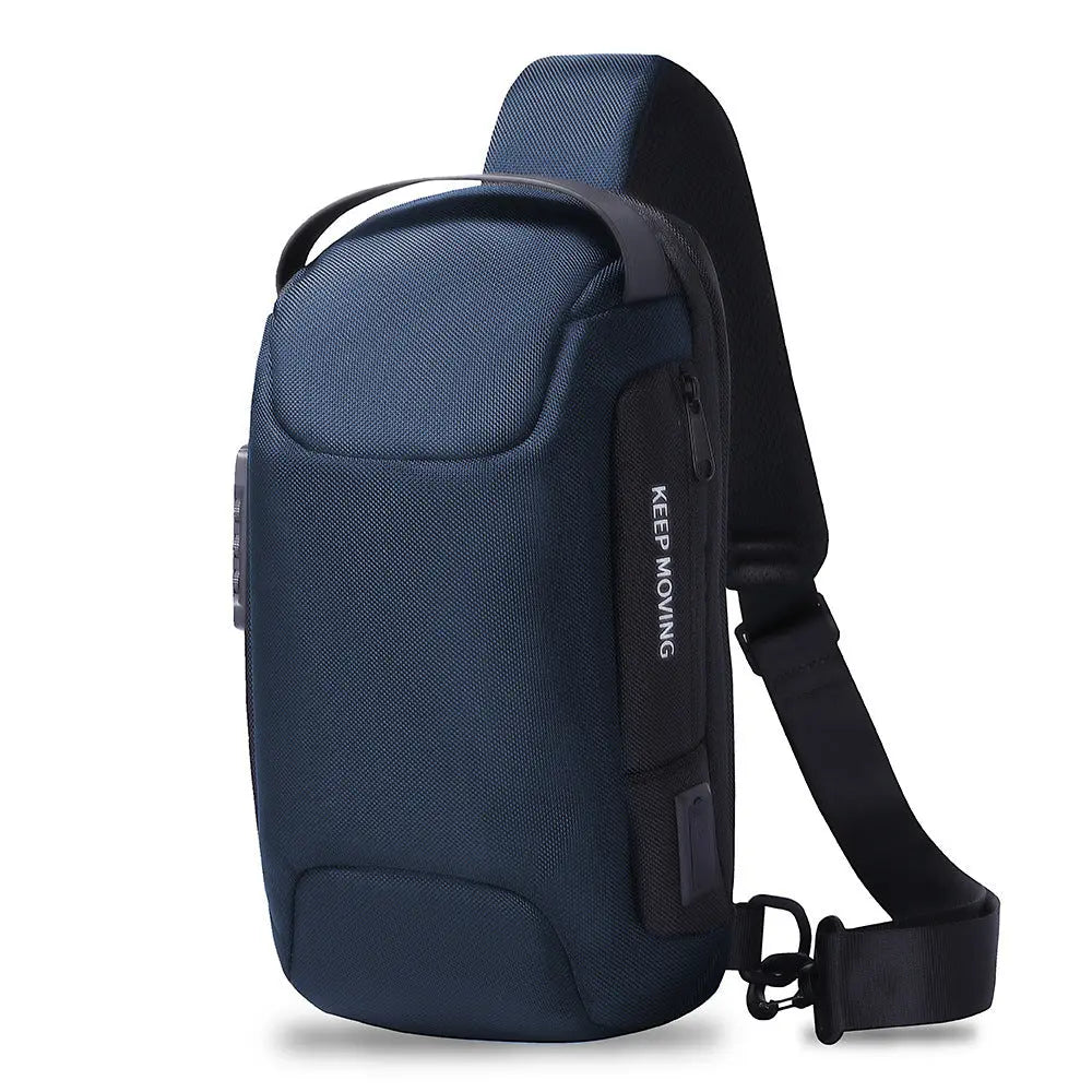 Douyin Hot Style Summer Men's Sports Car Breast Bag Single Shoulder Bag - MaribelaShop2