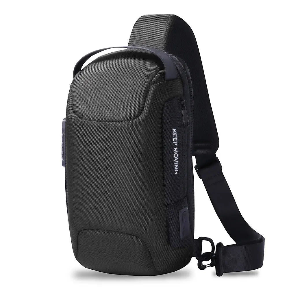 Douyin Hot Style Summer Men's Sports Car Breast Bag Single Shoulder Bag - MaribelaShop2
