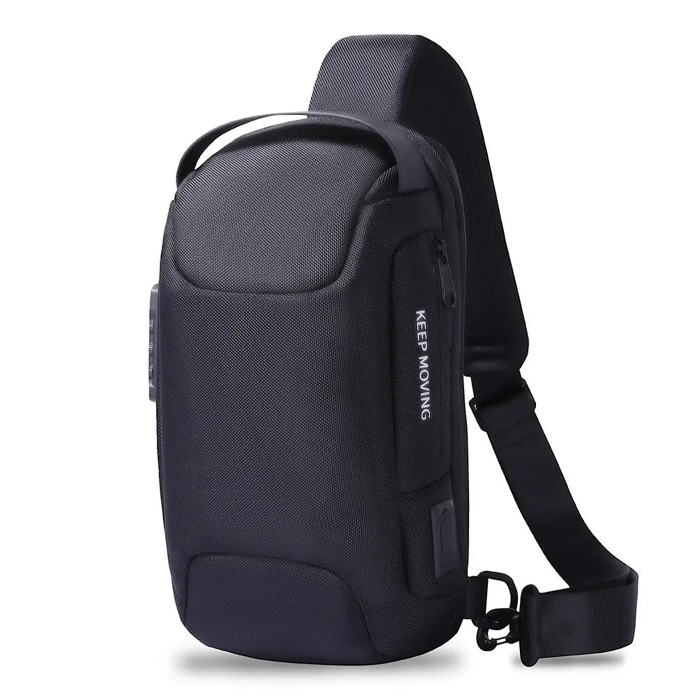 Douyin Hot Style Summer Men's Sports Car Breast Bag Single Shoulder Bag - MaribelaShop2