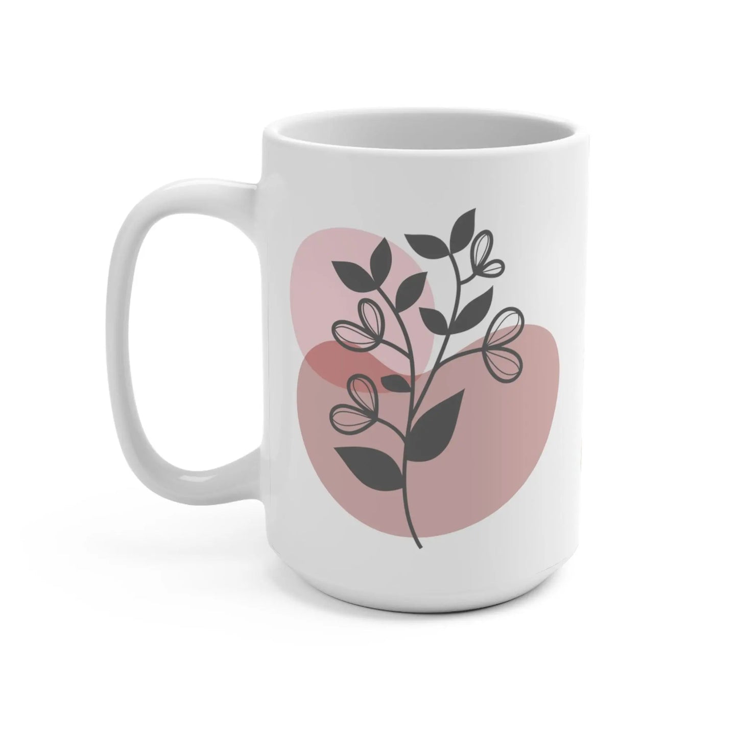 Custom mug Boho Positive Message, Gift for Mom, Personalized Mug Perfect Gift,15oz - MaribelaShop2