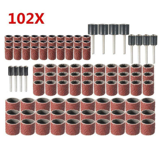 Acrylic Nails Filed Accessories Acrylic Nails 102PC Set - MaribelaShop2