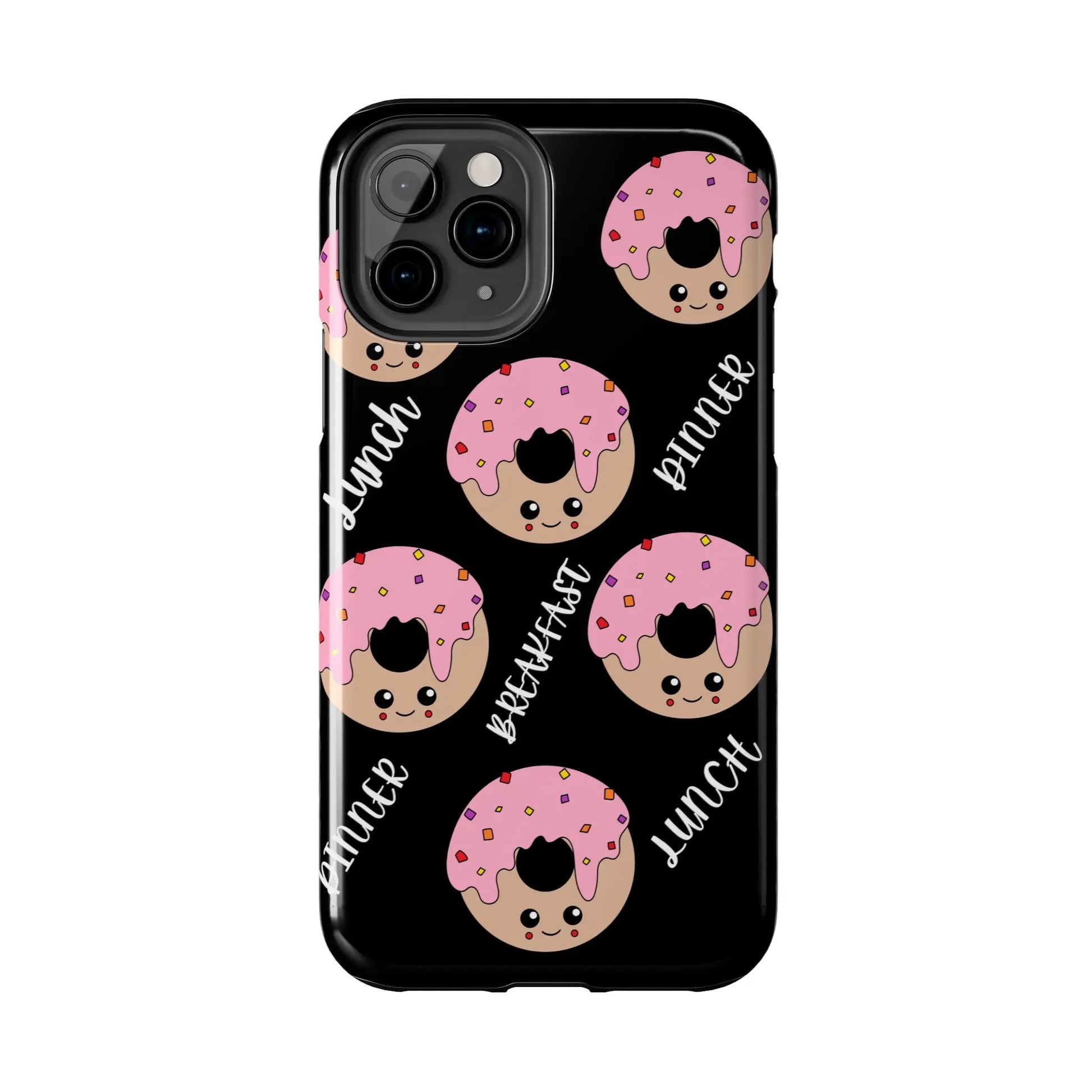 Custom Phone Case Donut Design, Gift For Sister, Personalized Tough Phone Cases - MaribelaShop2