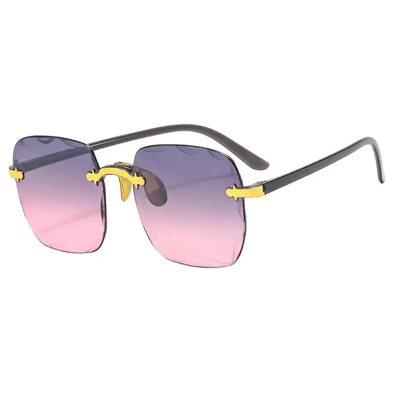 Borderless Square Sunglasses for Women - MaribelaShop2