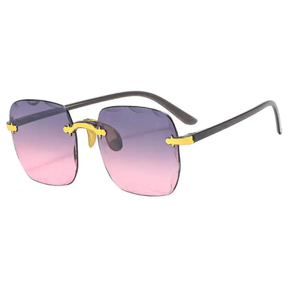 Borderless Square Sunglasses for Women - MaribelaShop2